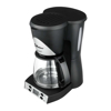 Imagen de Cafetera Koblenz 12 Tazas Negra CKM-212 PIN Programable