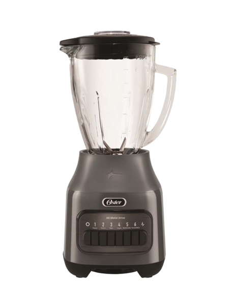 Imagen de Licuadora Oster Kitchen Center 2174272  BLSTPEG-GPB-013  V/vidrio 6V Gris