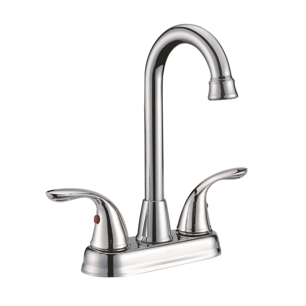 Imagen de Mezcladora Para Lavabo Mzl418 A/inox.