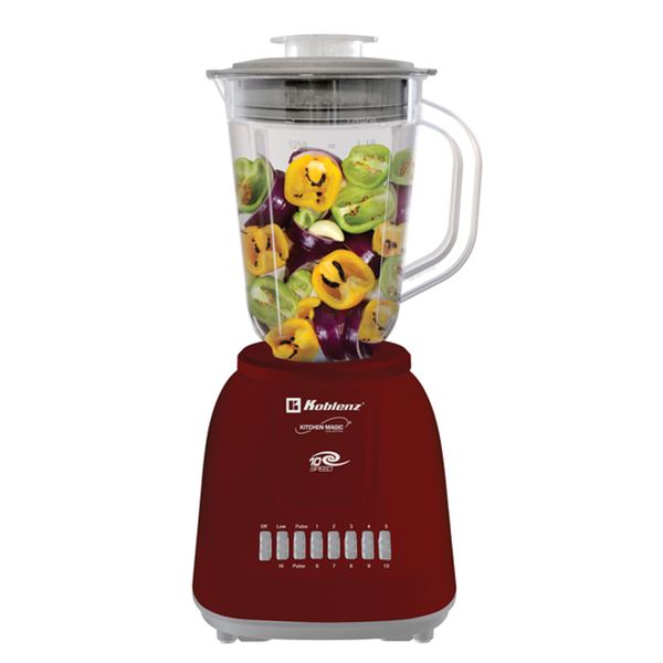 Imagen de Licuadora Koblenz Roja LKM-5510 PR V/E.