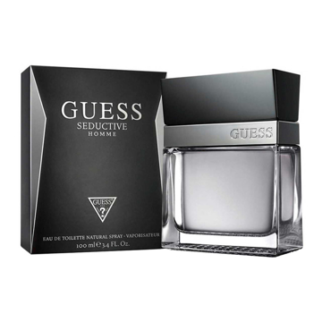 Perfumería - Locion Caballero Guess Seductive Edt Homme 100ml
