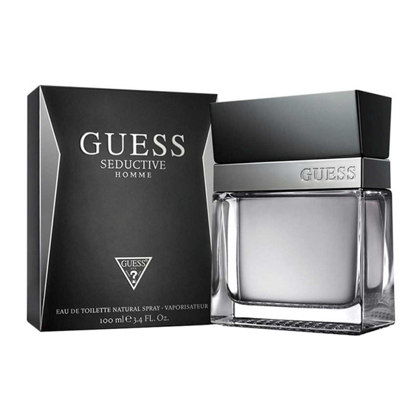 Perfumería - Locion Caballero Guess Seductive Edt Homme 100ml