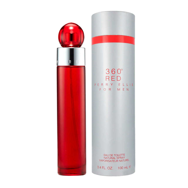 Perfumería - Locion Caballero Perry Ellis 360° Red Edt 100 Ml