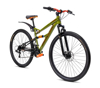 Imagen de Bicicleta Adulto Mercurio 300997 DS KAIZER 29´´ VERDE MATE 21V.