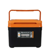Imagen de Hielera Orizaba Hartplas HG-2306-18 Negro con Naranja, 13QT 12.3 litros