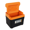 Imagen de Hielera Orizaba Hartplas HG-2306-18 Negro con Naranja, 13QT 12.3 litros