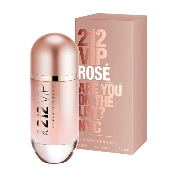 Perfumería - Perfume Dama Carolina Herrera 212 Vip Rose Edp 80 Ml