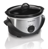 Imagen de Olla de Cocción Lenta  33141 Hamilton Beach Plata/Negro