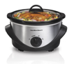 Imagen de Olla de Cocción Lenta  33141 Hamilton Beach Plata/Negro