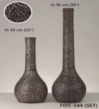 Artículos de decoración - Brite Lite Juego de dos jarrones