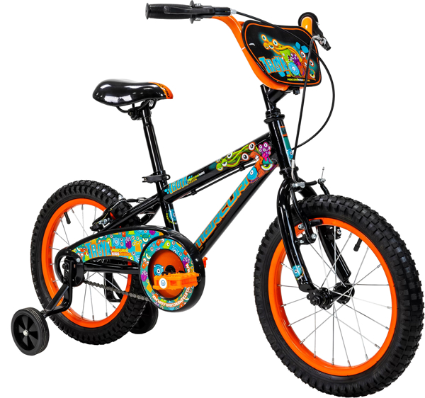 Imagen de Bicicleta Niño Mercurio 301009 INFANTIL TROYA 16 NEGRO 1V.