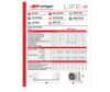 Imagen de Minisplit  Mirage LIFE 12  SETCLC121D 1 TON 220V C/CALEF Blanco V/E.