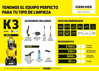 Imagen de Hidrolavadora Karcher 1.601-832.0 Con Kit para Coche K3 CAR  1700 PSI V/E.