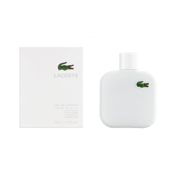 Imagen de Locion Caballero Lacoste Blanco 100ml Edt Heaulbla