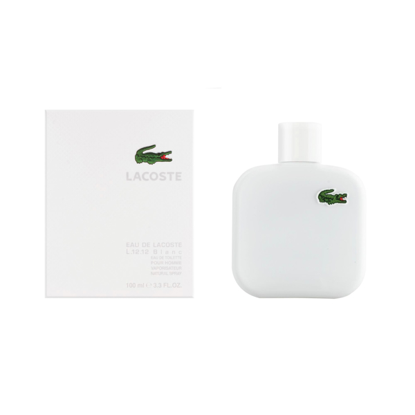 Imagen de Locion Caballero Lacoste Blanco 100ml Edt Heaulbla