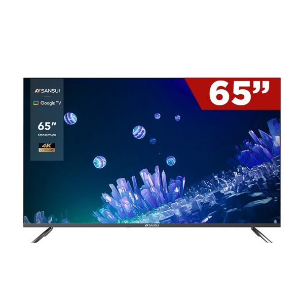 Televisiones - Televisor Smart Tv  Ultra Hd 4k Sansui SMX65VAUG 65"