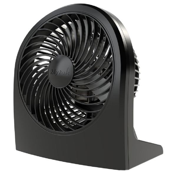 Imagen de Ventilador De Mesa Mytek 3199 Negro 9"