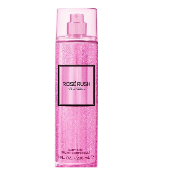 Imagen de Body Mist Paris Hilton Rose Rush Body 236ml Mrosrb