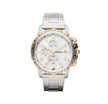 Imagen de Reloj Caballero Fossil Fs4795ie A/inox. con dorado