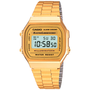 Relojería - Reloj Caballero Casio A168wg-9vt Dorado