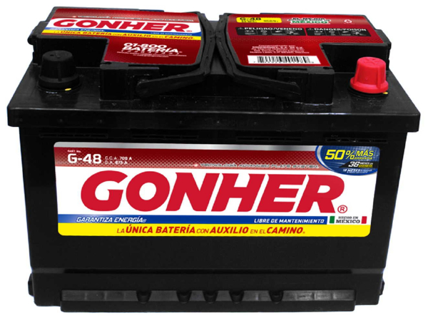 Artículos para autos - Acumulador Gonher G-48