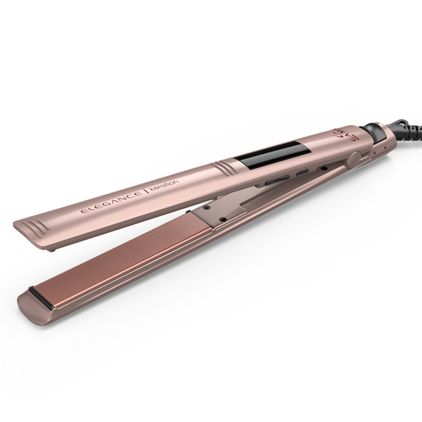 Imagen de Alaciadora Gama Elegance Led Keration  Rosa