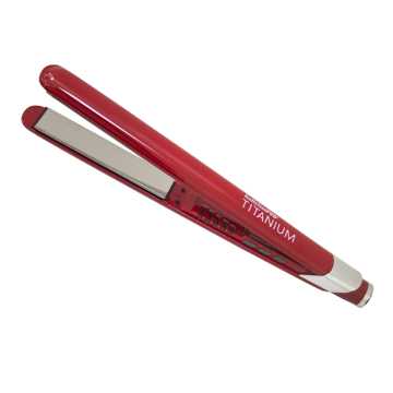 Imagen de Alaciadora Babyliss Pro Titanium Bt130tres Rojo