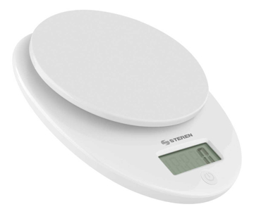 Imagen de Accesorio Steren Bascula Gramera MED-080 01 Blanco