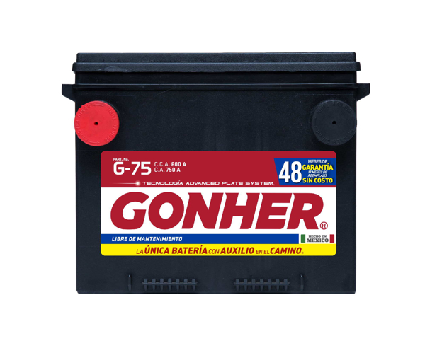 Artículos para autos -  Acumulador Gonher G-75