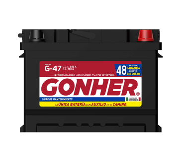 Artículos para autos - Acumulador Gonher G-47