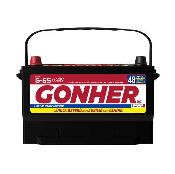 Artículos para autos - Acumulador Gonher G-65