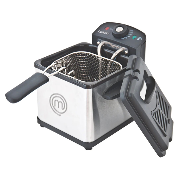 Imagen de Freidora de Aceite MasterChef MK-DF-1SS 1.5L Acero/Inox