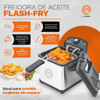 Imagen de Freidora de Aceite MasterChef MK-DF-1SS 1.5L Acero/Inox