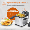 Imagen de Freidora de Aceite MasterChef MK-DF-1SS 1.5L Acero/Inox