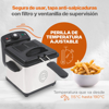 Imagen de Freidora de Aceite MasterChef MK-DF-1SS 1.5L Acero/Inox