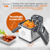 Imagen de Freidora de Aceite MasterChef MK-DF-1SS 1.5L Acero/Inox
