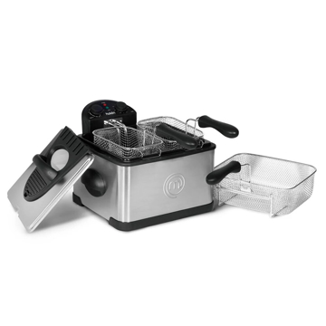 Imagen de Freidora de Aceite MasterChef MK-DF-4SSV2 4 L Acero/Inox V/E.