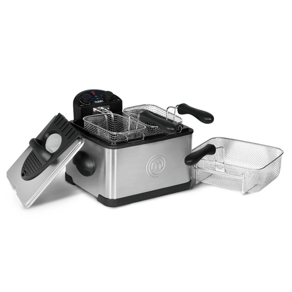 Imagen de Freidora de Aceite MasterChef MK-DF-4SSV2 4 L Acero/Inox V/E.