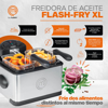 Imagen de Freidora de Aceite MasterChef MK-DF-4SSV2 4 L Acero/Inox V/E.