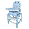 Imagen de Silla Alta Dbebe Multiconfort 2 En 1 Azul