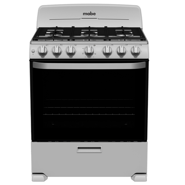 Imagen de Estufa Mabe EM7646BSIS2 30" Silver