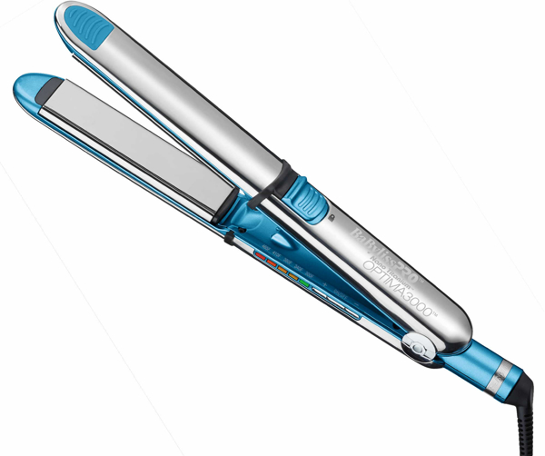 Imagen de Alaciadora Babyliss Optima 3000 Nano Titanium 1 1/4 Babss3000tes Azul