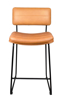 Imagen de Banco tubular Jack 26" caramel / cafe