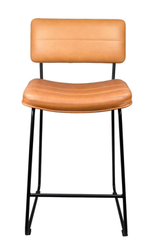 Imagen de Banco tubular Jack 26" caramel / cafe