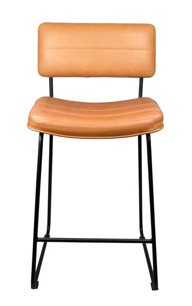 Imagen de Banco tubular Jack 26" caramel / cafe