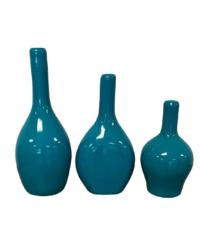 Artículos de decoración - Juego de cuellos turquesa