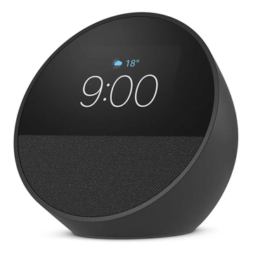 Imagen de Bocina Bluetooth Amazon Echo Spot Negro
