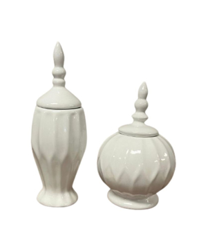 Artículos de decoración - Bomboneras Blancas