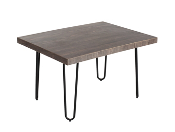 Imagen de Mesa de centro Valencia negro/madera