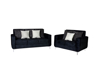 Imagen de Sofa Albury negro